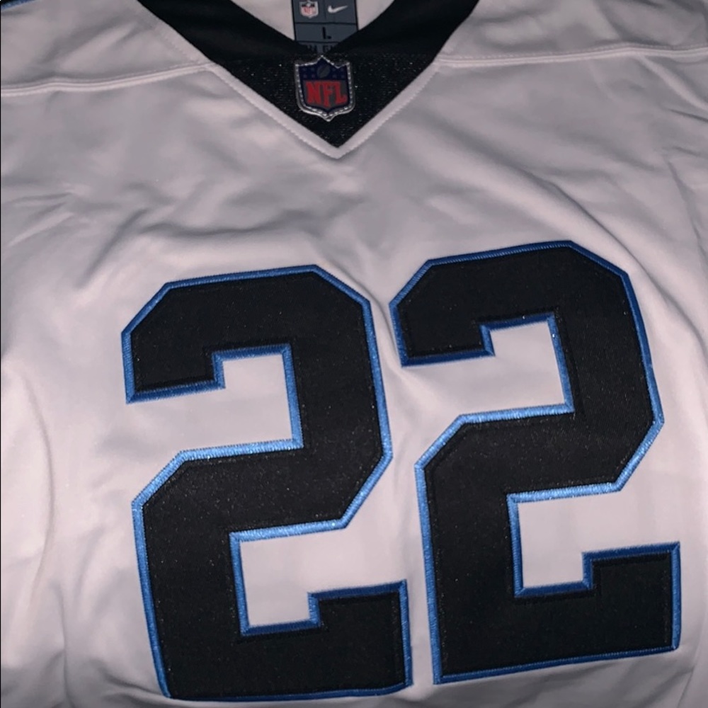 Christian McCaffarey jersey. never been worn